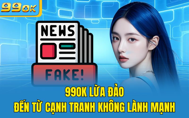 99OK lừa đảo đến từ cạnh tranh không lành mạnh 