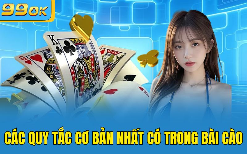 Các quy tắc cơ bản nhất có trong bài Cào